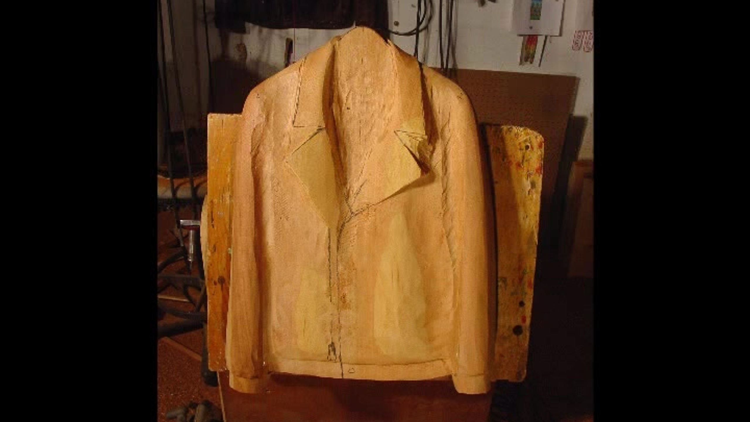 How to Carve a Leather Jacket in Less Than 2 Minutes